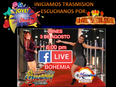 INICIAMOS OYE TE HABLO CON SHADDY
